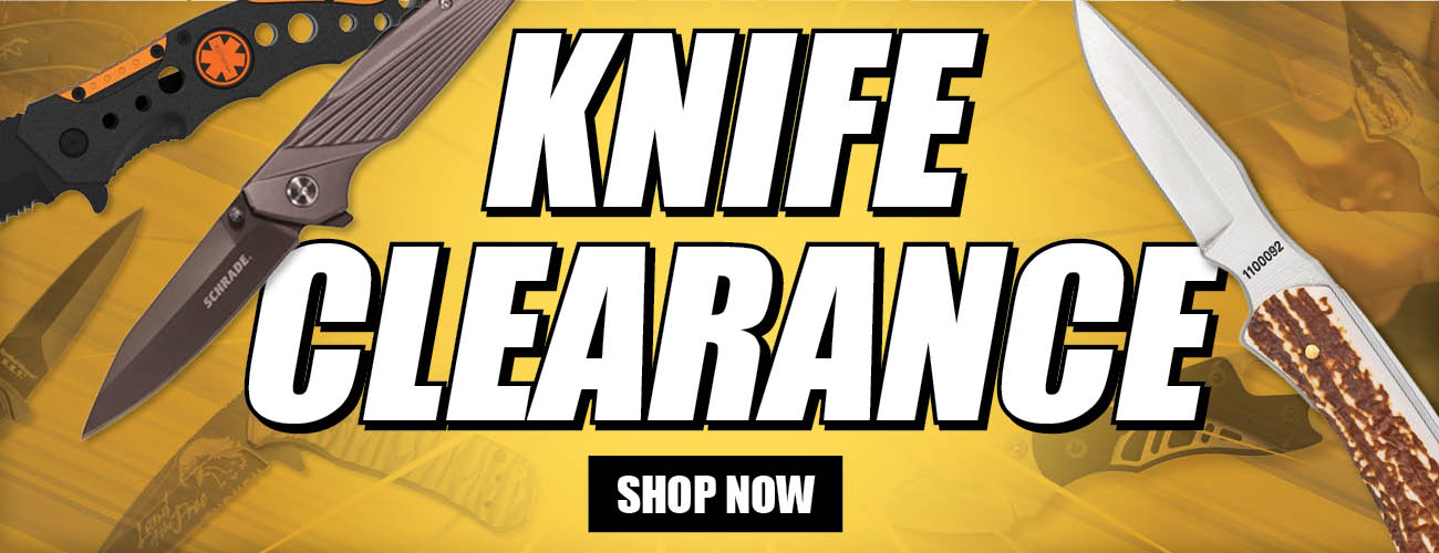 Knife Clearance
